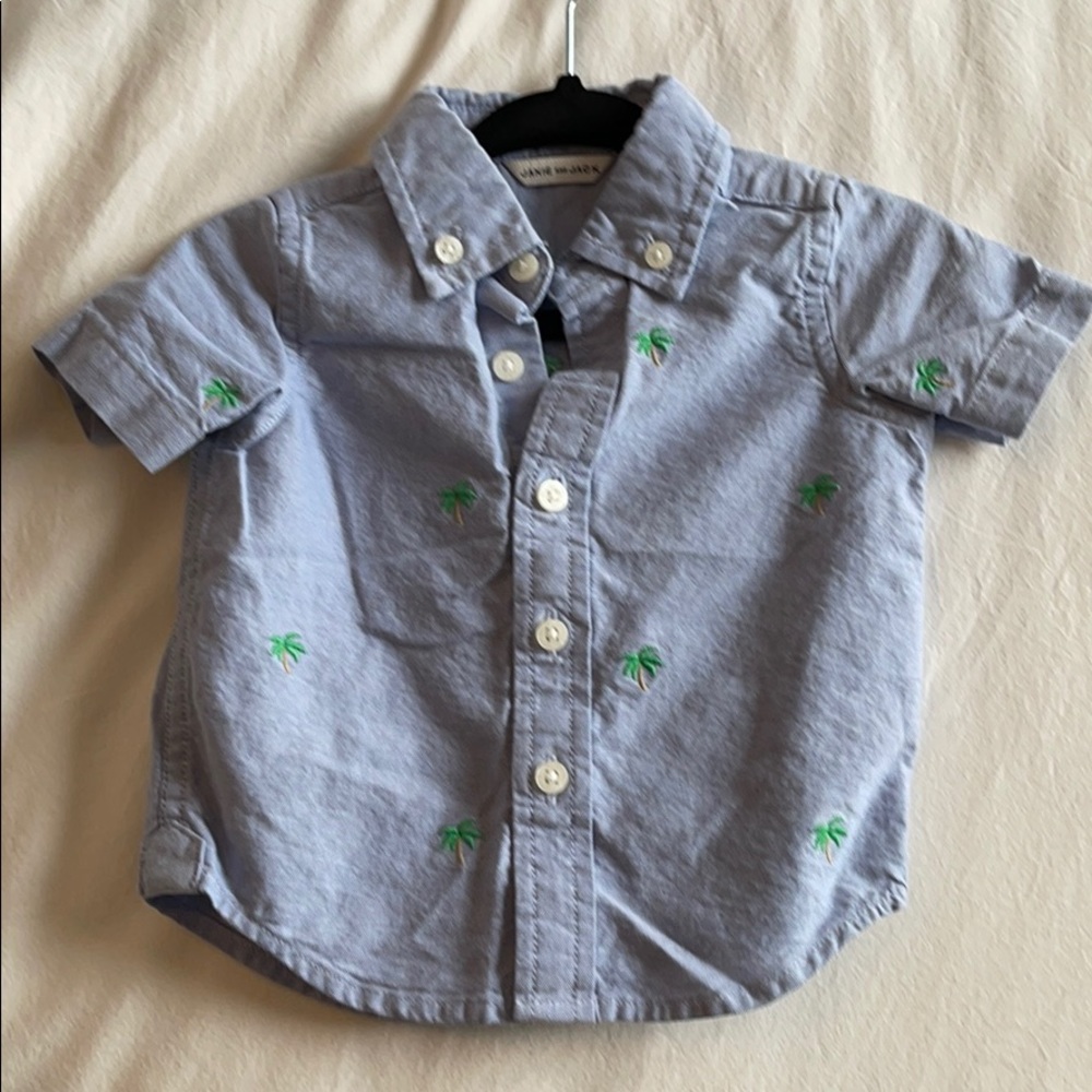 Janie and jack Chambray shirt